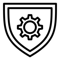 Security management icon