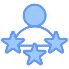 Experience Blue Icon