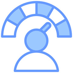Performance Blue Icon