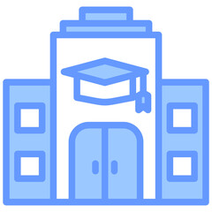University Blue Icon