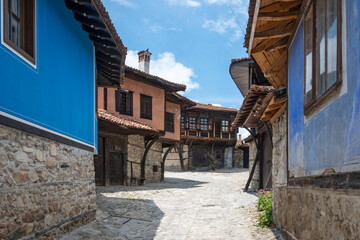 Fototapeta premium Historical town of Koprivshtitsa, Sofia Region, Bulgaria