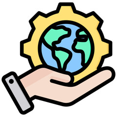 Csr Outline Color Icon