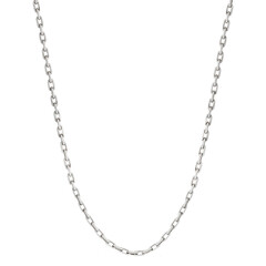 silver chain necklace