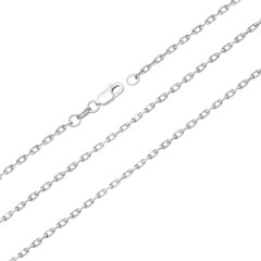 silver chain and clasp