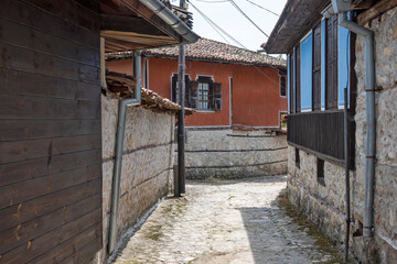 Fototapeta na wymiar Historical town of Koprivshtitsa, Sofia Region, Bulgaria