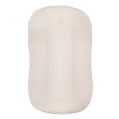 blank baby pad isolated on a white background