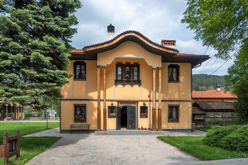 Fototapeta na wymiar Historical town of Koprivshtitsa, Sofia Region, Bulgaria