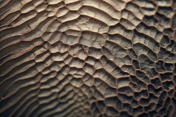 Macro photograph showcasing the texture of finger skin in a close up of fingerprint