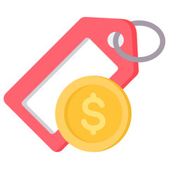 Pricing Flat Icon