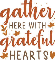 Thanksgiving SVG Design, Autumn SVG, Fall SVG