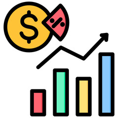 Margin Outline Color Icon