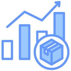 Sales Blue Icon