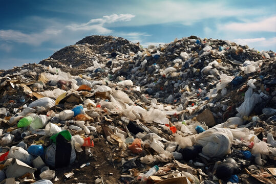 Wohin mit den großen Mengen von Müllbergen auf dieser Welt, wo keine Nachhaltigkeit gelebt wird ? 