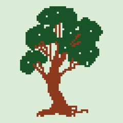 Fototapeta premium tree with leaves