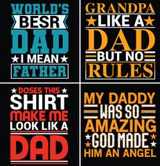 dad typography t shirt design if you want you can use it for other purpose like mug design, sticker design, water bottle design and etc