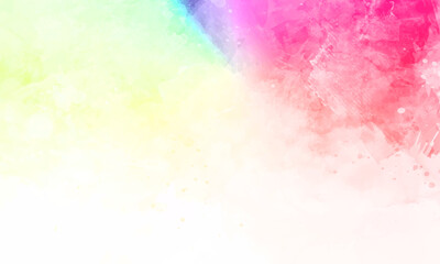 Vector watercolor stains abstract background