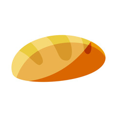 Vector bread icon vector illustration template design