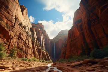 grand canyon national park, Generative AI