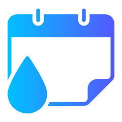 water gradient icon