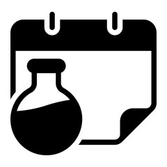 lab glyph icon