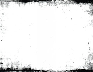 Abstract grunge rectangular frame