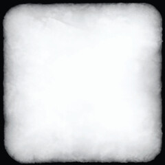 Abstract grunge rectangular frame