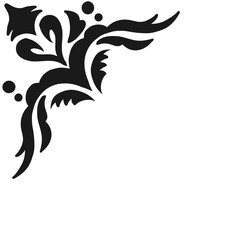 abstract floral background