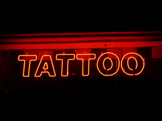 NEON TATTOO SIGN