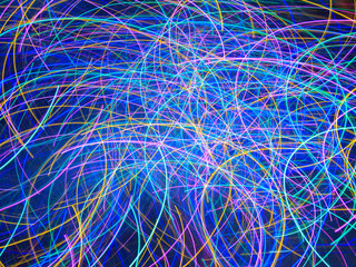 COLOR STRIPES CONFETTI