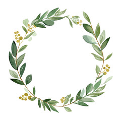 laurel wreath with ribbon © Peter
