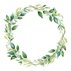 green laurel wreath - obrazy, fototapety, plakaty