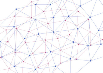 繋がるビジネスイメージ背景