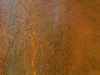 rusty metal background