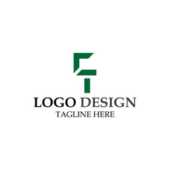 vector design elements for your company logo, letter ct logo. modern logo design, business corporate template. ct monogram logo.