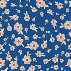 Fashion Floral Abstract Pattern Seamless