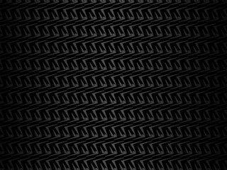 Abstract black background with unique pattern. Black metal line texture. Modern shiny black and gray gradient lines creative design. Suitable for wallpapers, backgrounds, banners, posters, etc.