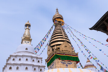 Swayambhunath, also known as Monkey Temple is located in the heart of Kathmandu, Nepal and is already declared World Heritage Site by UNESCO