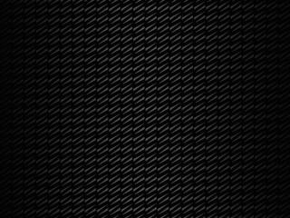 Abstract black background with unique pattern. Black metal line texture. Modern shiny black and gray gradient lines creative design. Suitable for wallpapers, backgrounds, banners, posters, etc.