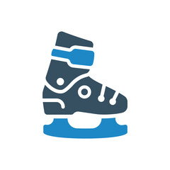 skates icon vector illustration
