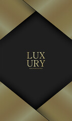 Luxury gold pattern. Premium background