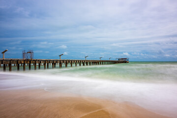 long exposure seascape thailand