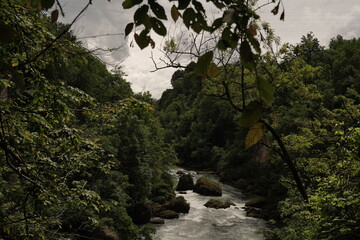 Adda river, Lombardy