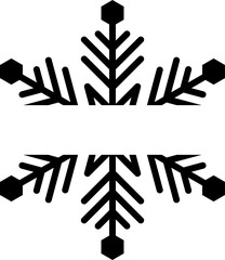 Christmas snowflake round frame,Snowflakes Borders.