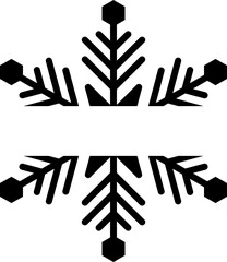 Christmas snowflake round frame,Snowflakes Borders.