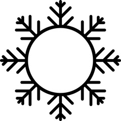 Christmas snowflake frame,Snowflakes Borders.