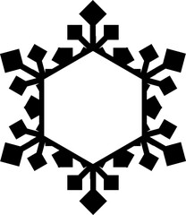 Christmas snowflake frame,Snowflakes Borders.