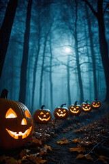 Halloween Theme Background
