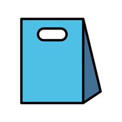 Shopping bag icon