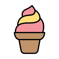 Ice cream icon