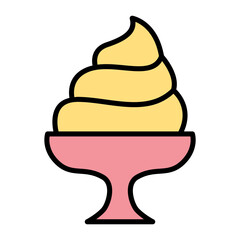 Ice cream icon